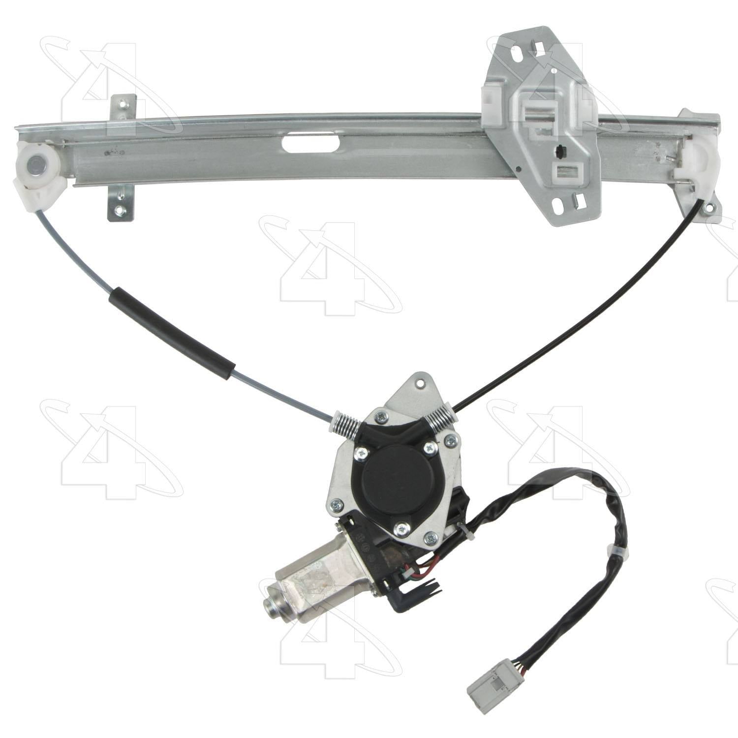 aci power window motor and regulator assembly  frsport 389127