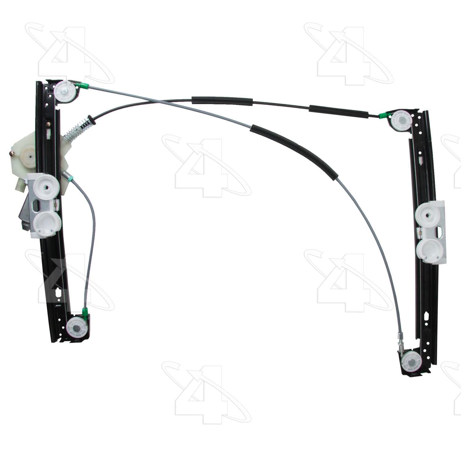 aci power window motor and regulator assembly  frsport 389474