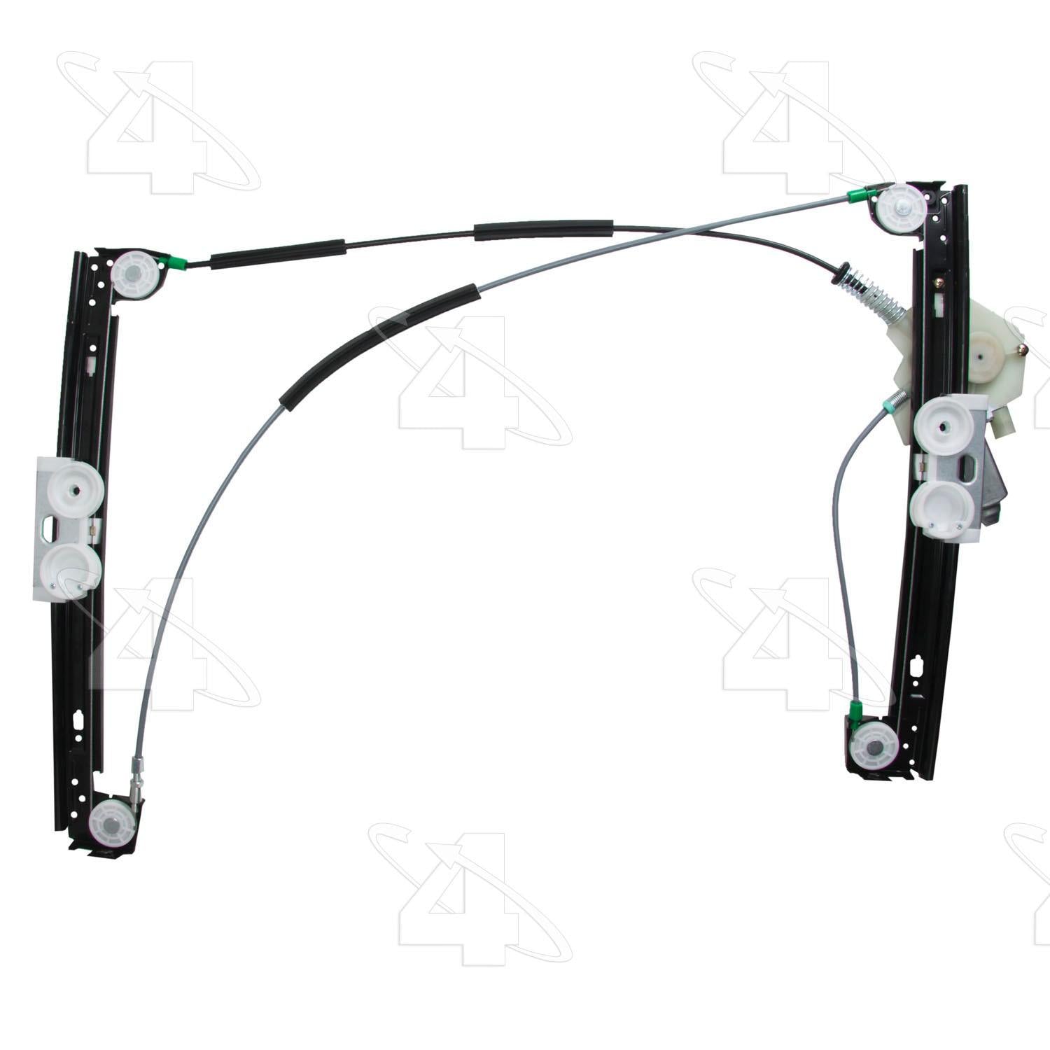 aci power window motor and regulator assembly  frsport 389475