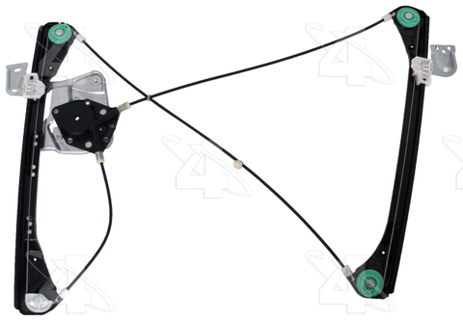 ACI Power Window Regulator  top view frsport 81202