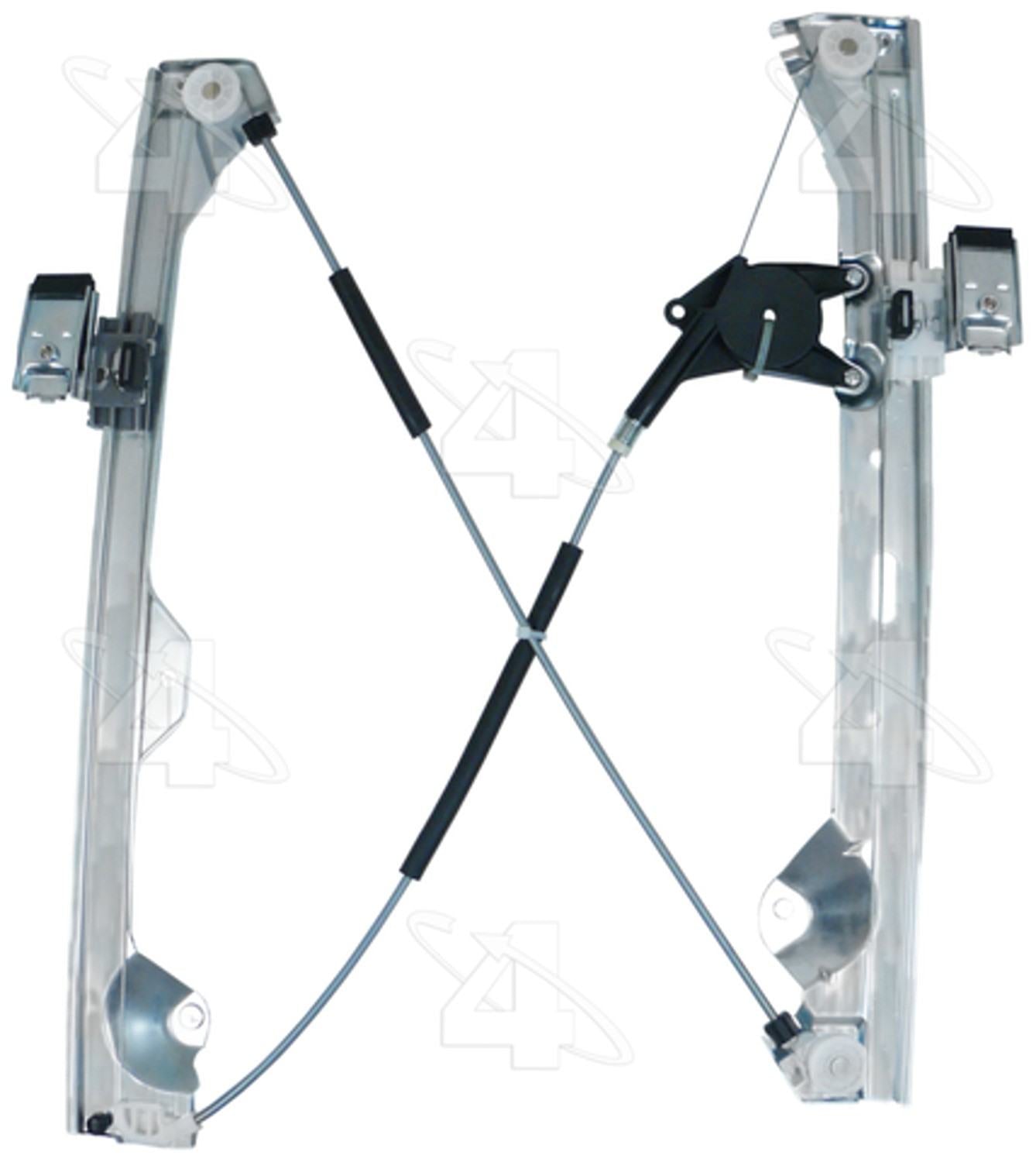 ACI Power Window Regulator  top view frsport 81299