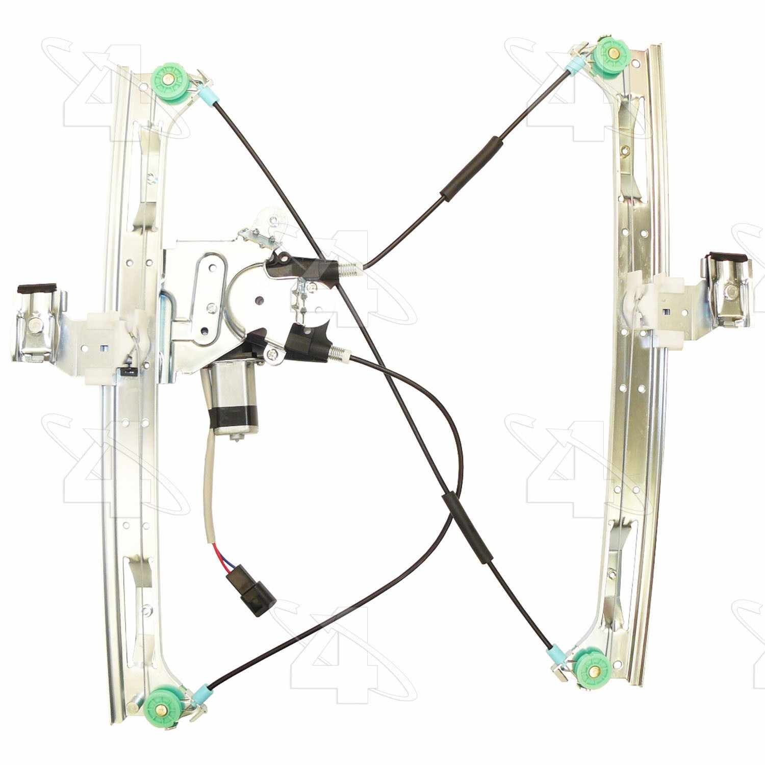 aci power window motor and regulator assembly  frsport 82130