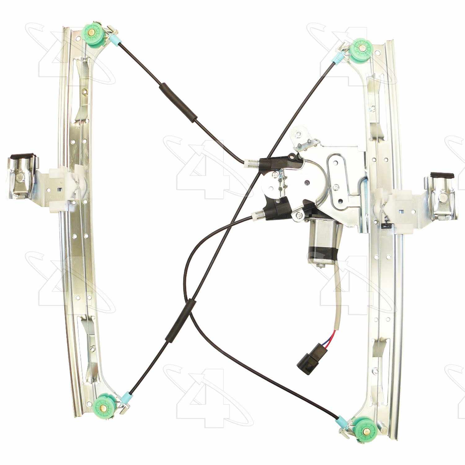 aci power window motor and regulator assembly  frsport 82131