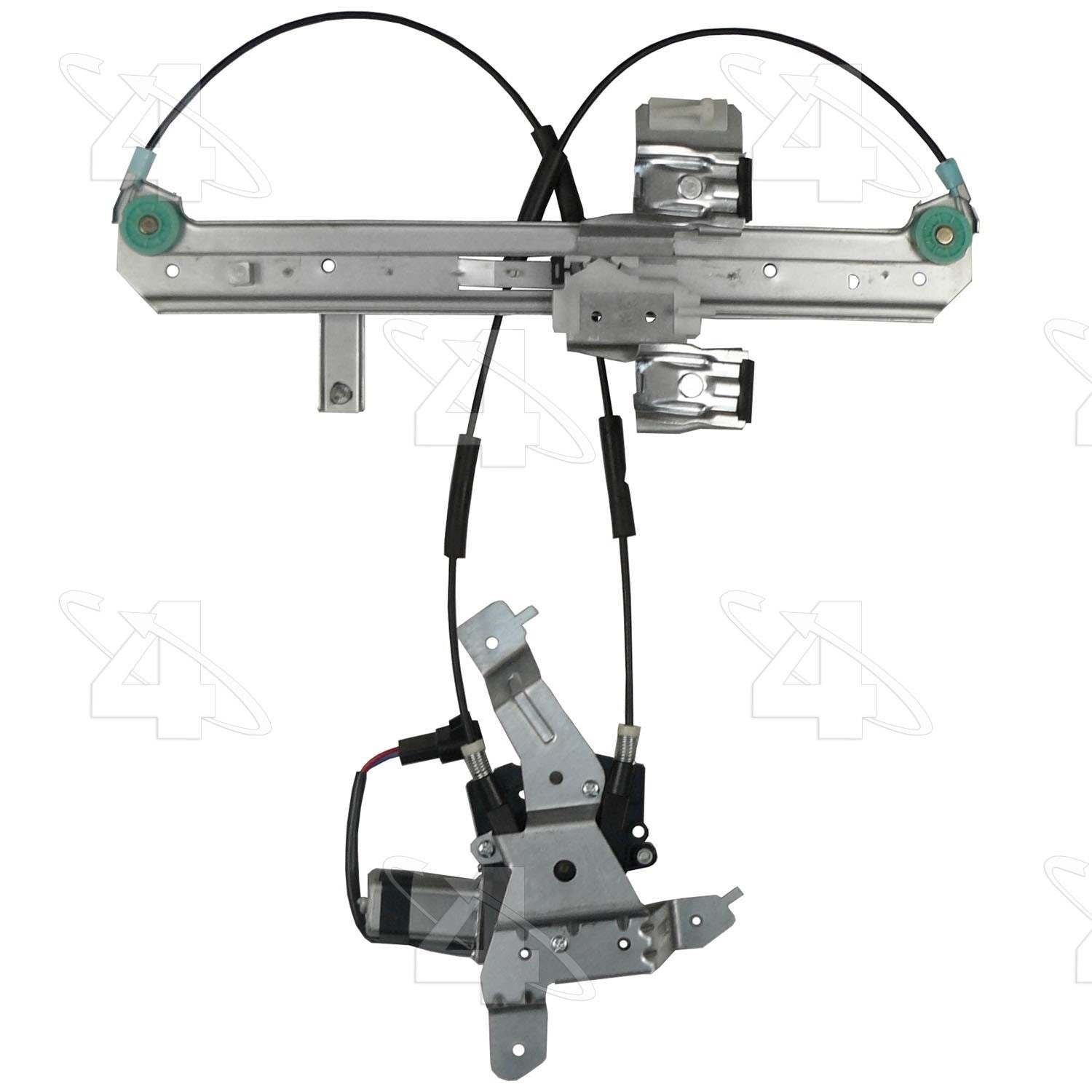 aci power window motor and regulator assembly  frsport 82196