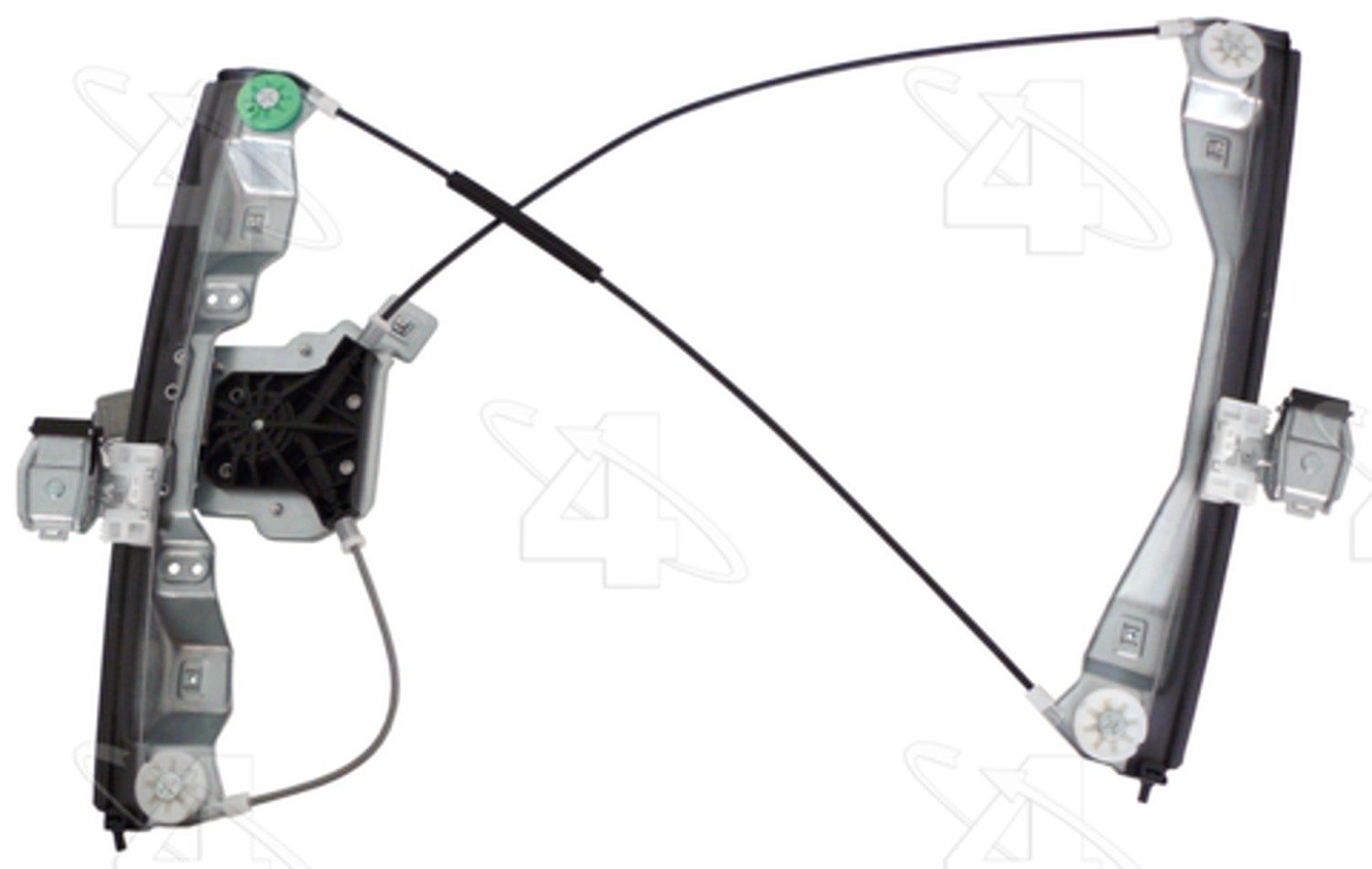 ACI Power Window Motor and Regulator Assembly  top view frsport 82264