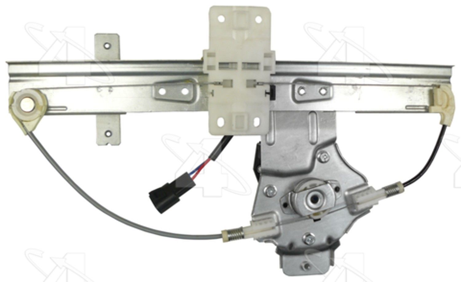 ACI Power Window Motor and Regulator Assembly  top view frsport 82304