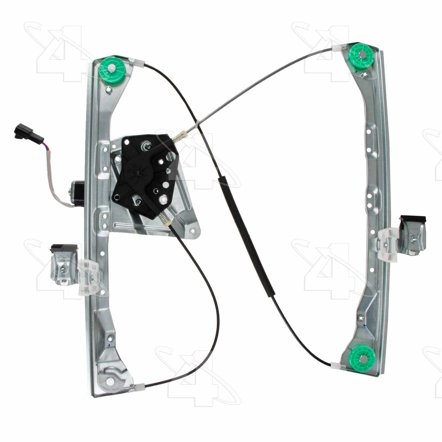 aci power window motor and regulator assembly  frsport 82312