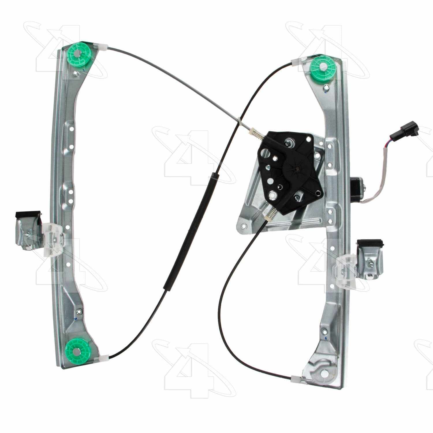 aci power window motor and regulator assembly  frsport 82313