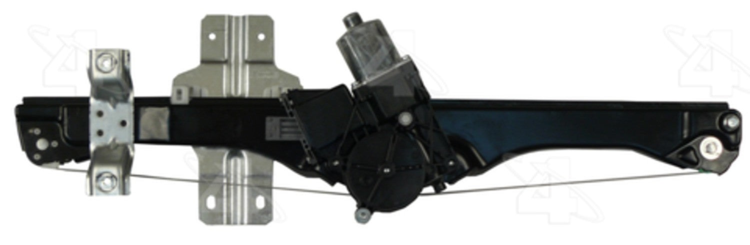 ACI Power Window Motor and Regulator Assembly  top view frsport 82314