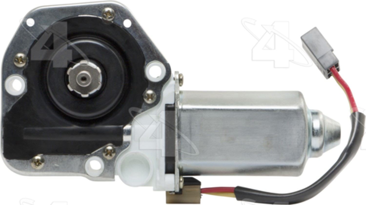 ACI Power Window Motor  top view frsport 83100