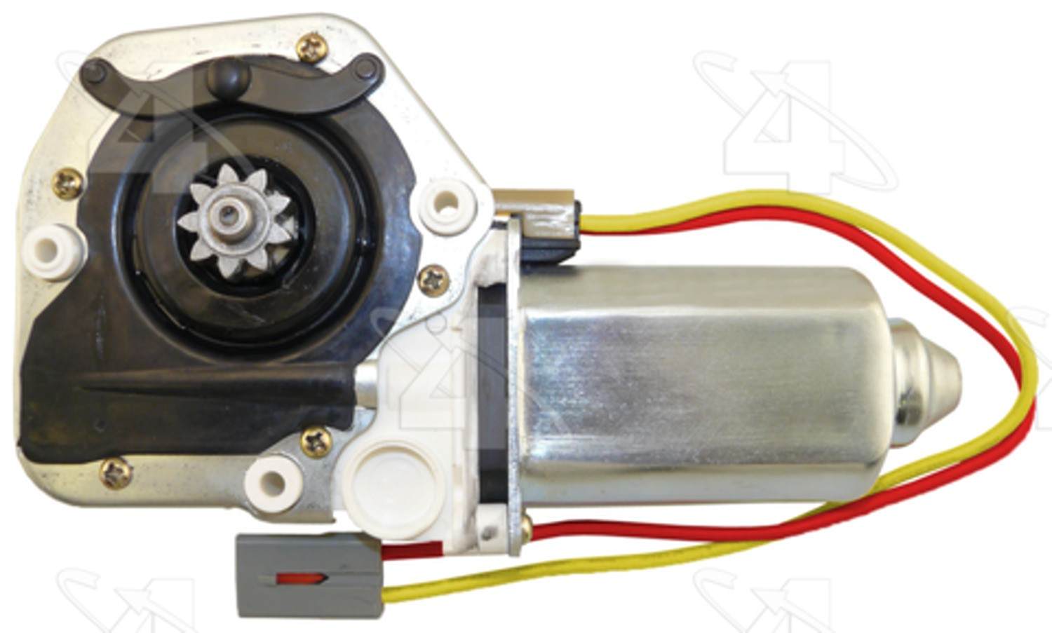 ACI Power Window Motor  top view frsport 83121