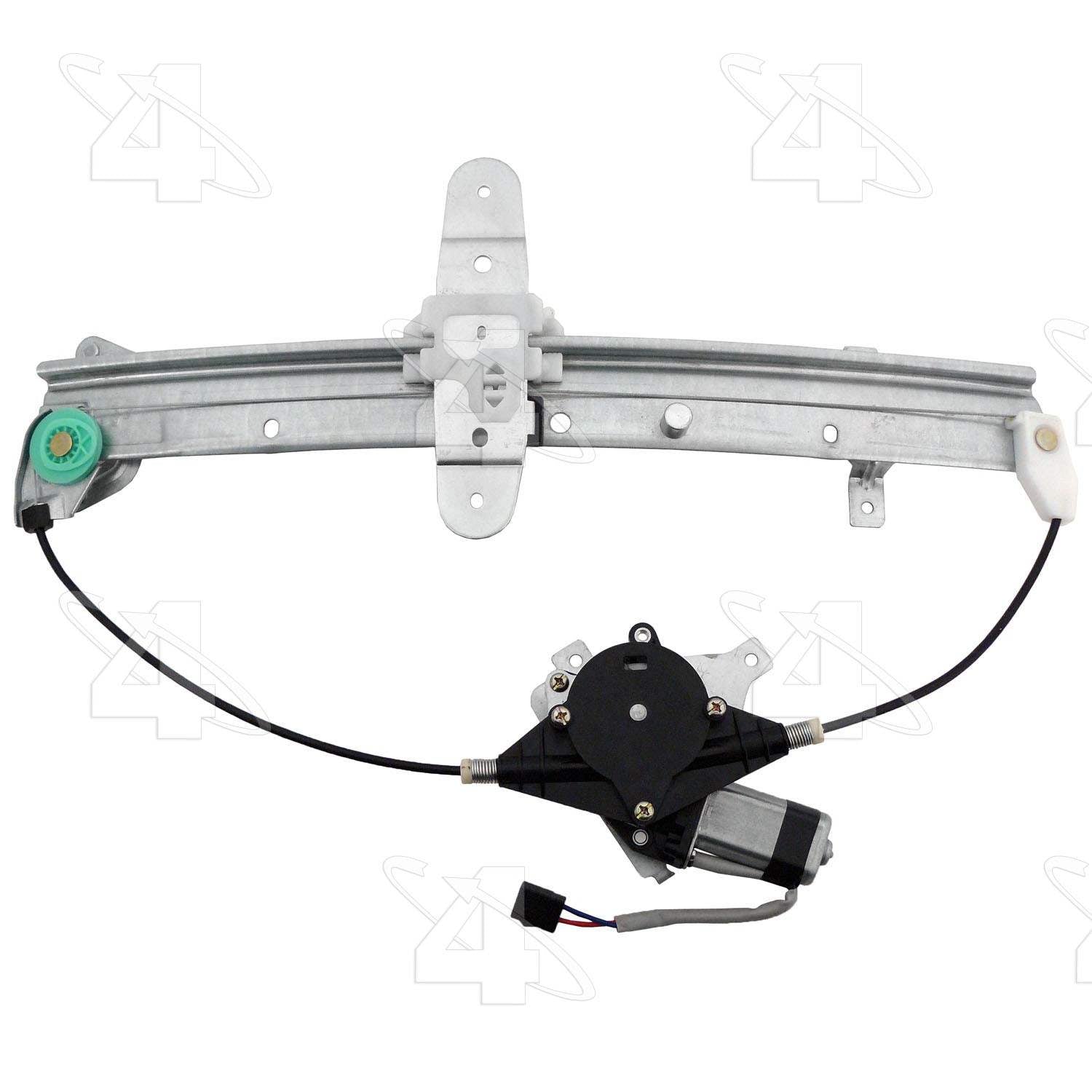 aci power window motor and regulator assembly  frsport 83154