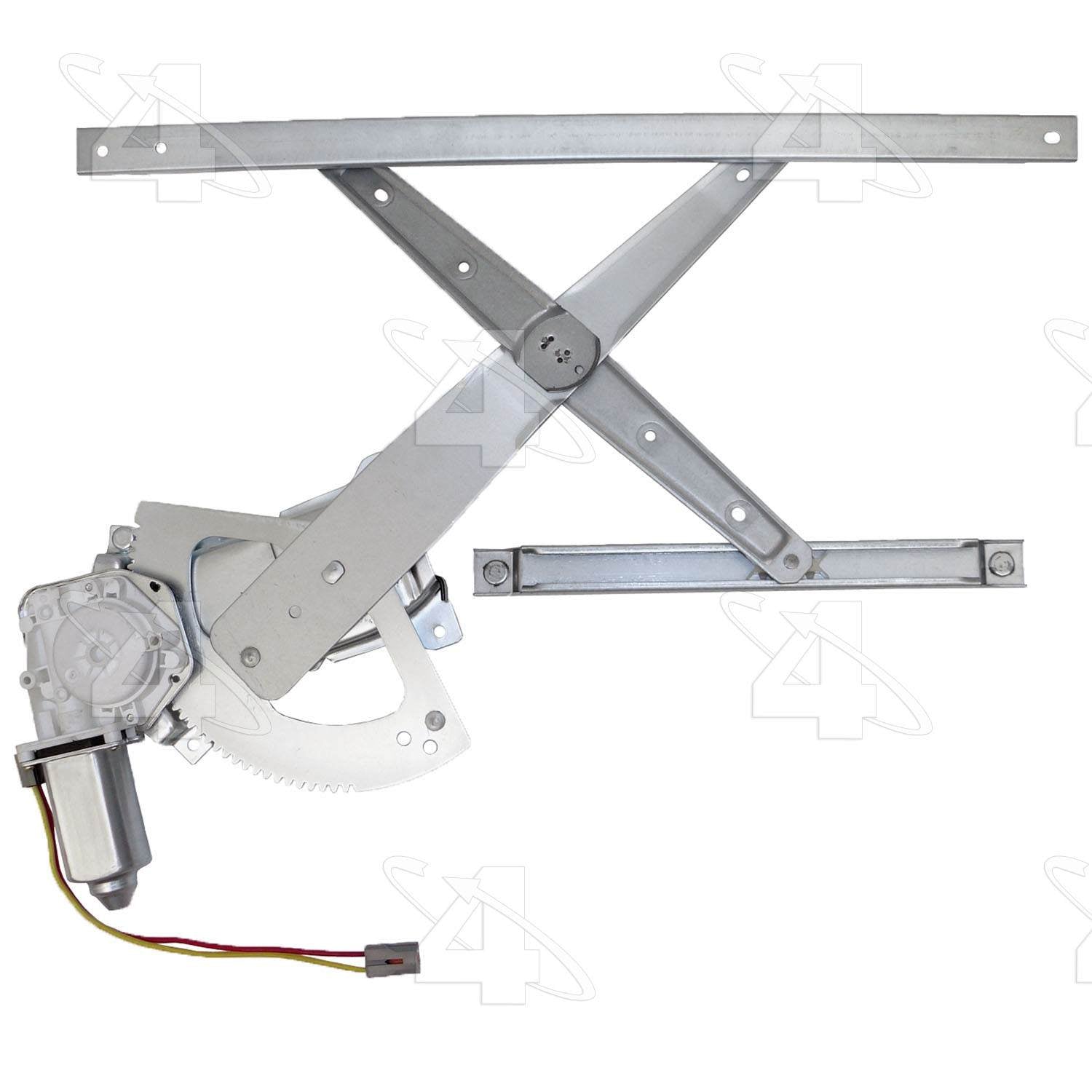 aci power window motor and regulator assembly  frsport 83210