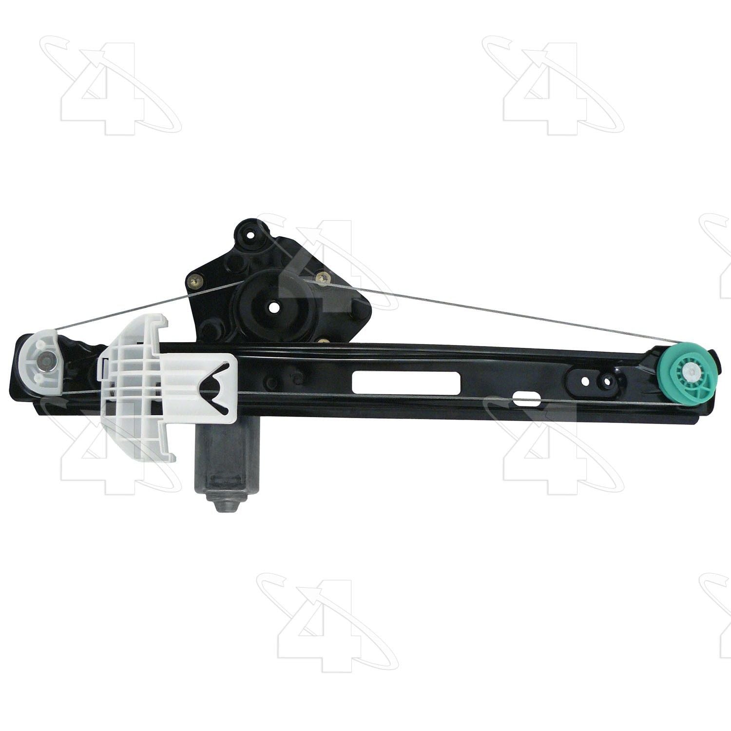 aci power window motor and regulator assembly  frsport 83232