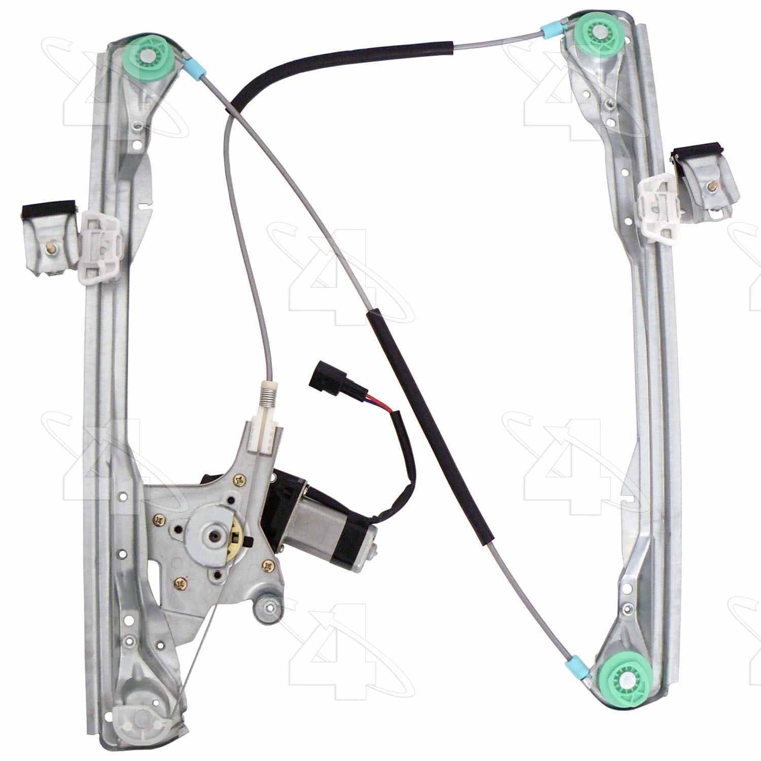 aci power window motor and regulator assembly  frsport 83252