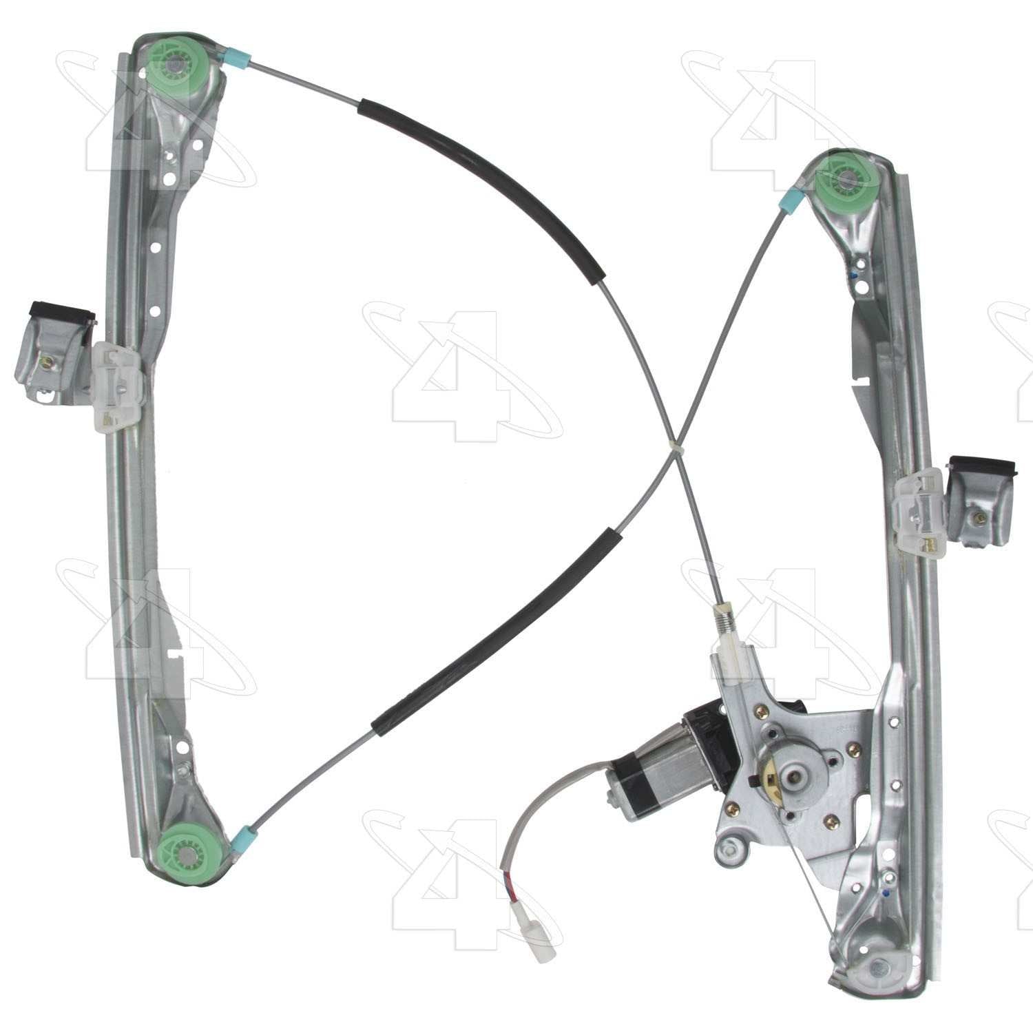 aci power window motor and regulator assembly  frsport 83253