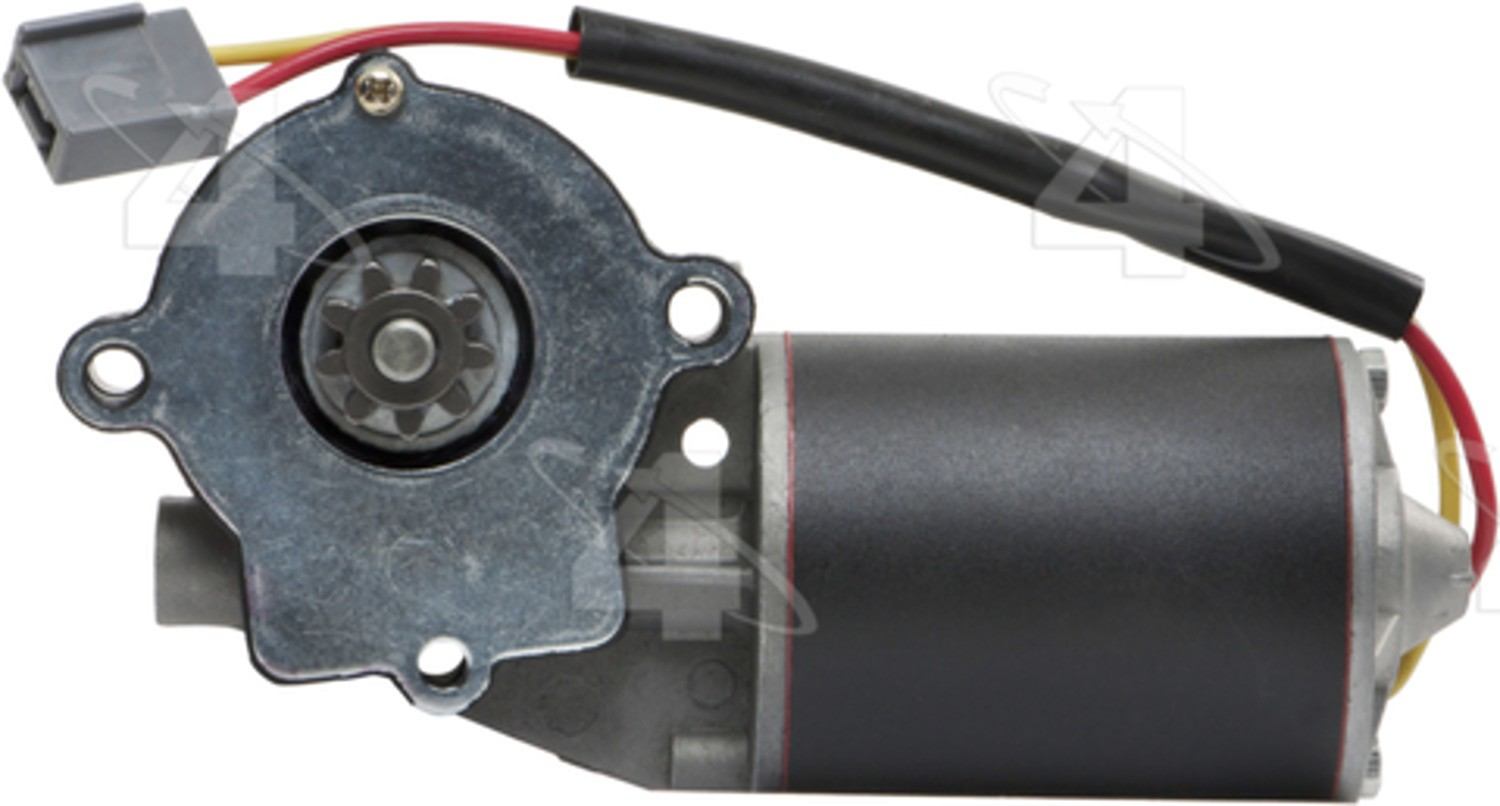 ACI Power Window Motor  top view frsport 83294