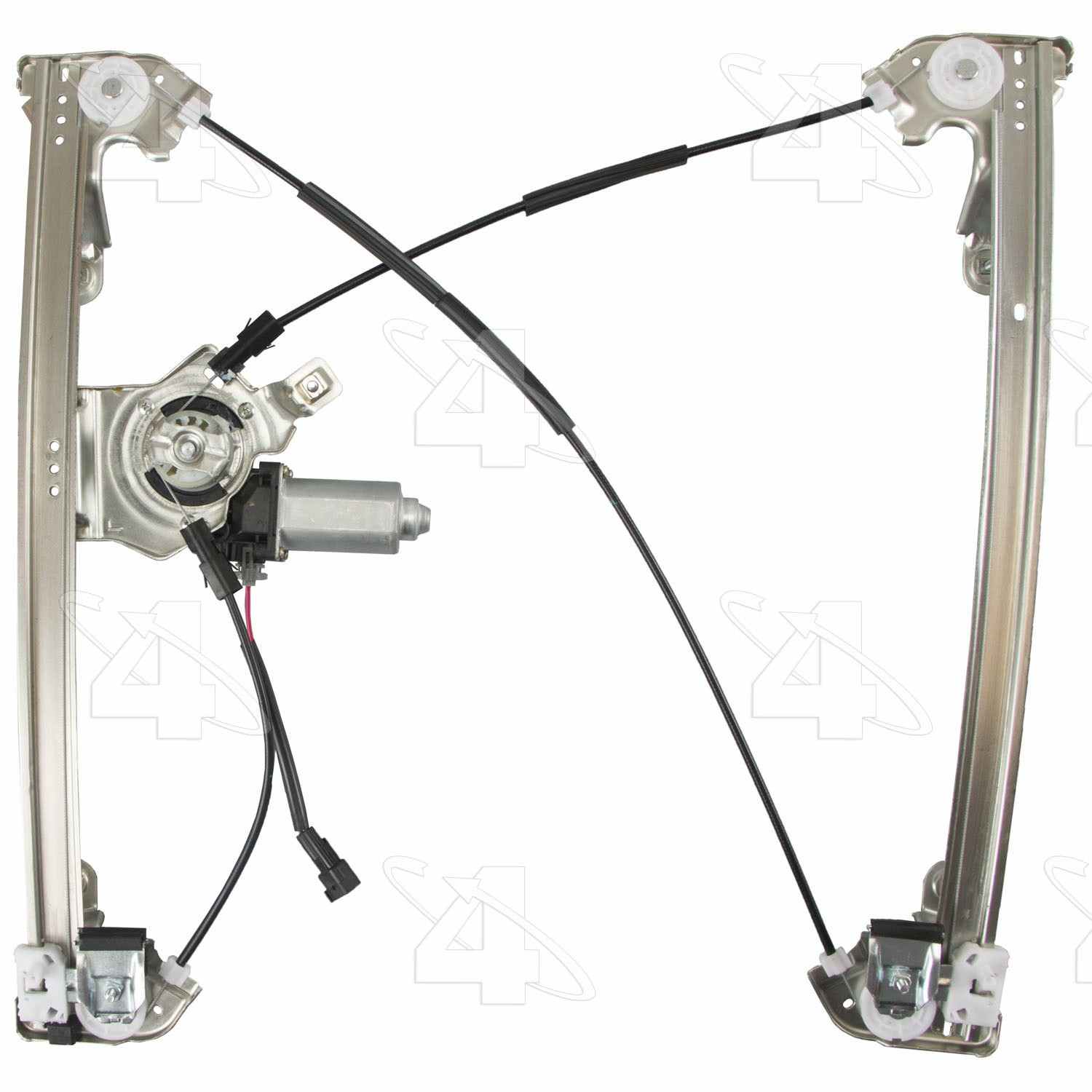 aci power window motor and regulator assembly  frsport 83296