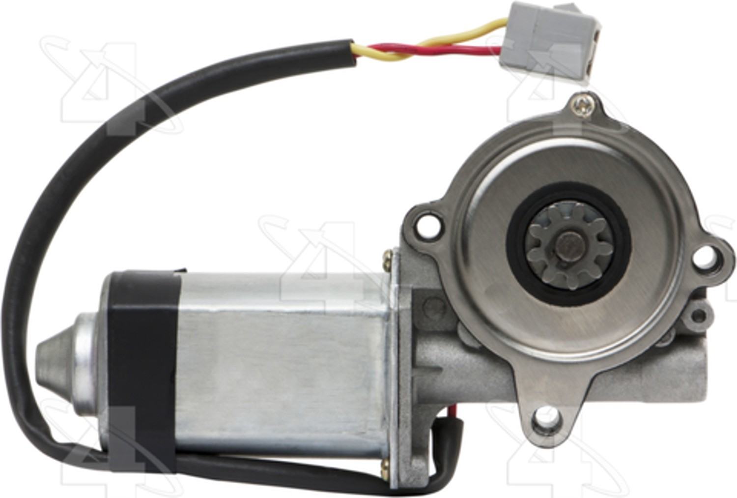 ACI Power Window Motor  top view frsport 83695