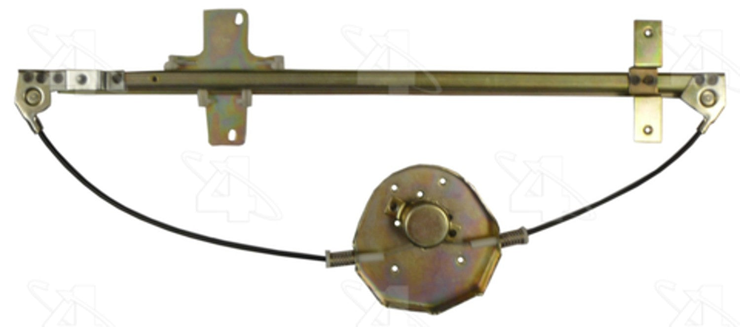 ACI Manual Window Regulator  top view frsport 84058