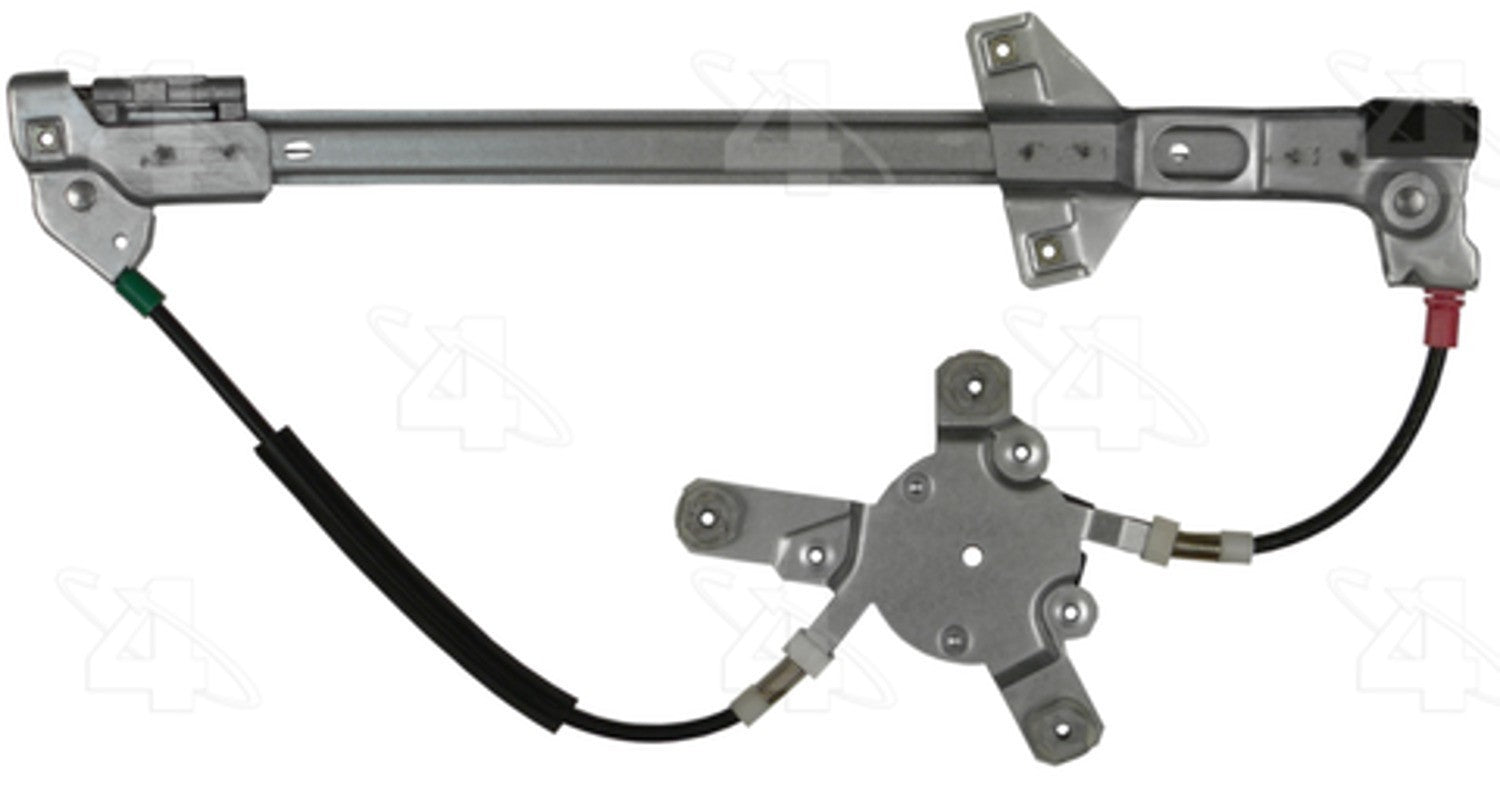 ACI Power Window Regulator  top view frsport 84549