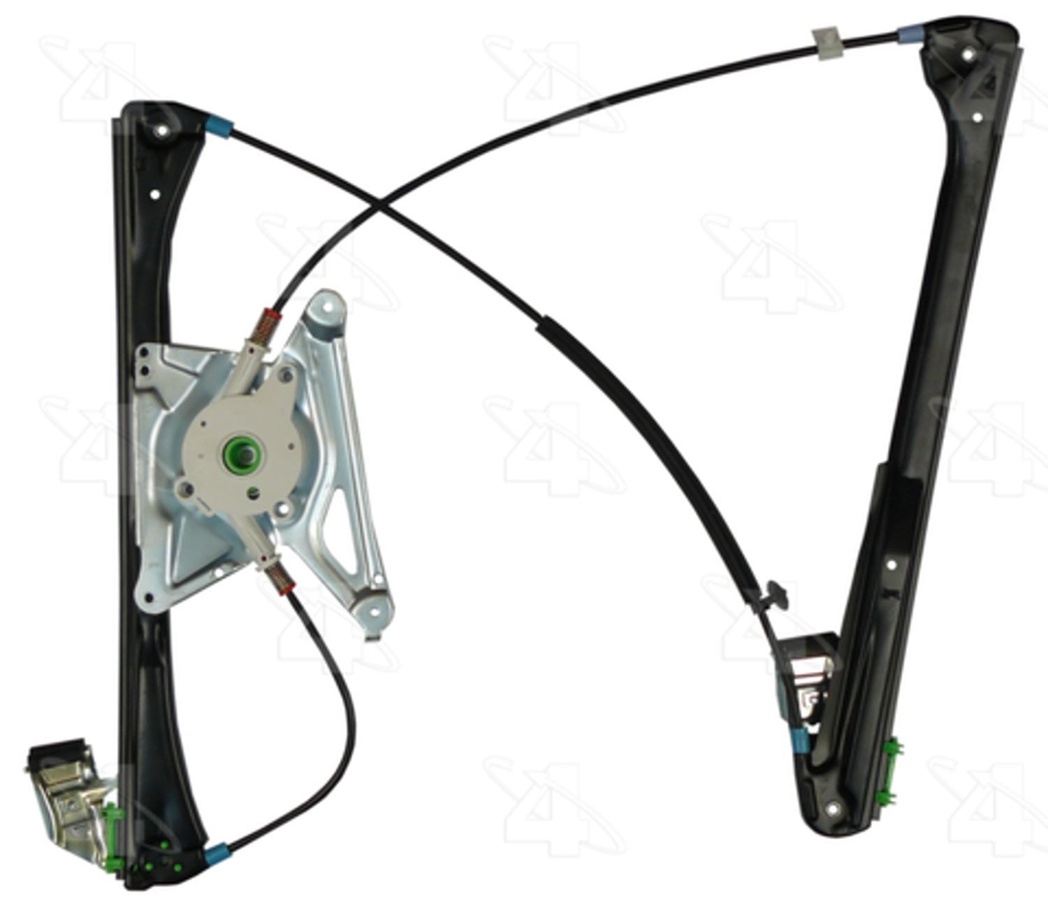 ACI Power Window Regulator  top view frsport 84837