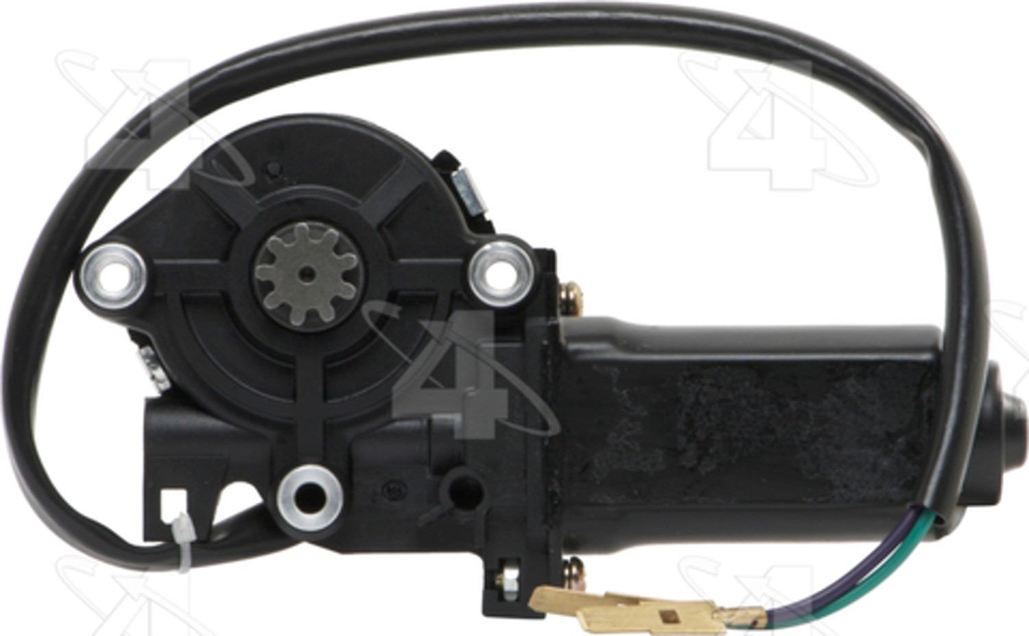 ACI Power Window Motor  top view frsport 86561