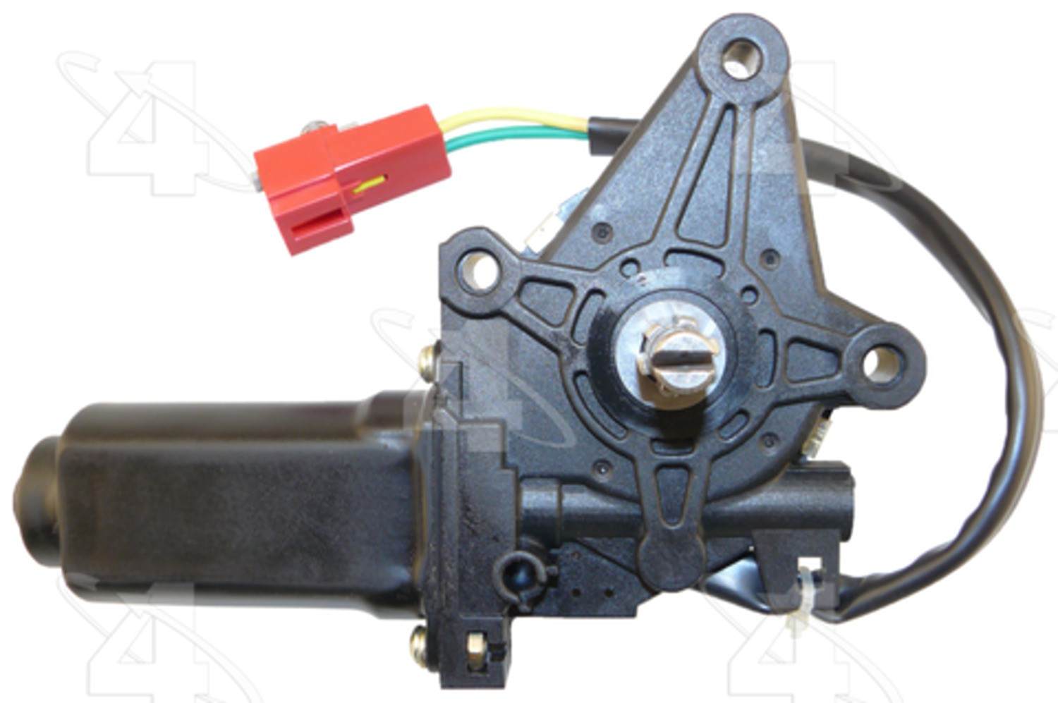 ACI Power Window Motor  top view frsport 86805