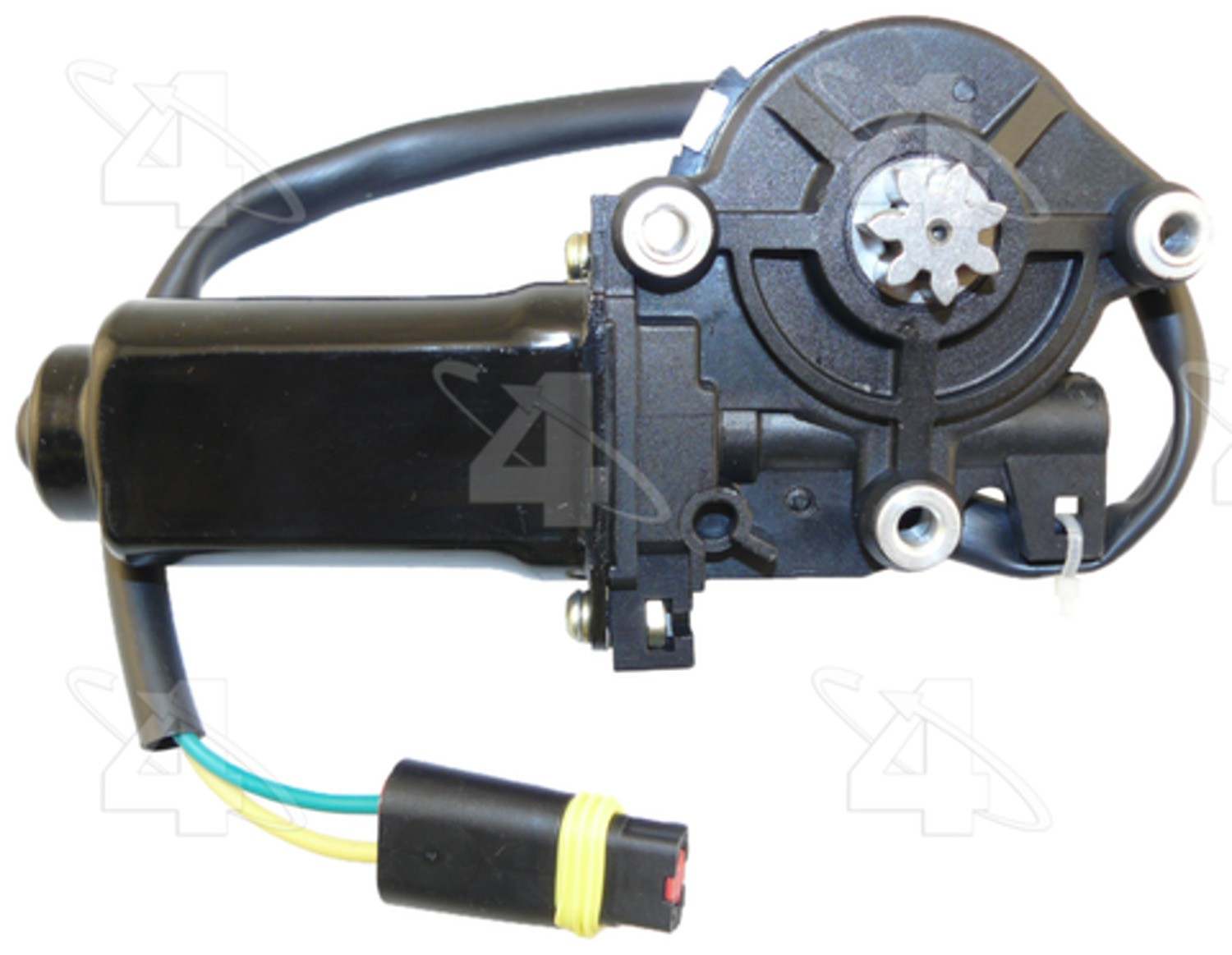 ACI Power Window Motor  top view frsport 86807