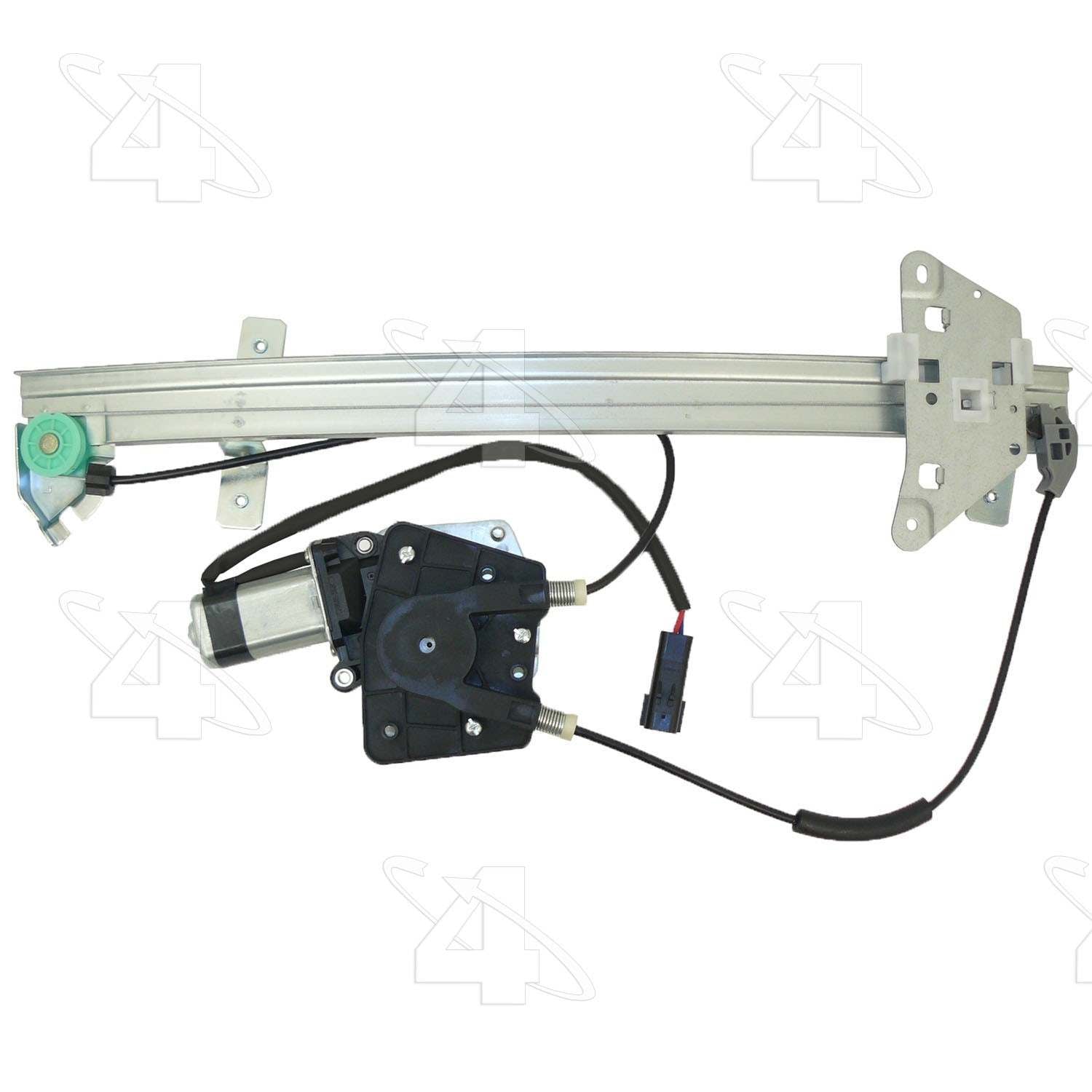 aci power window motor and regulator assembly  frsport 86808