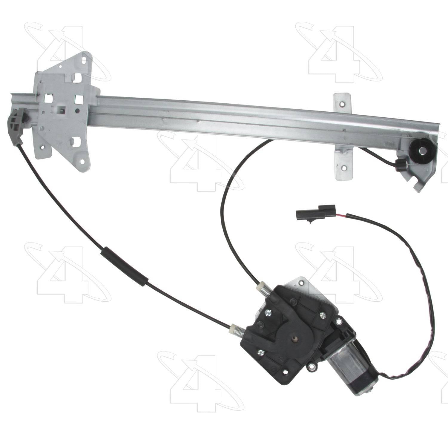 aci power window motor and regulator assembly  frsport 86809