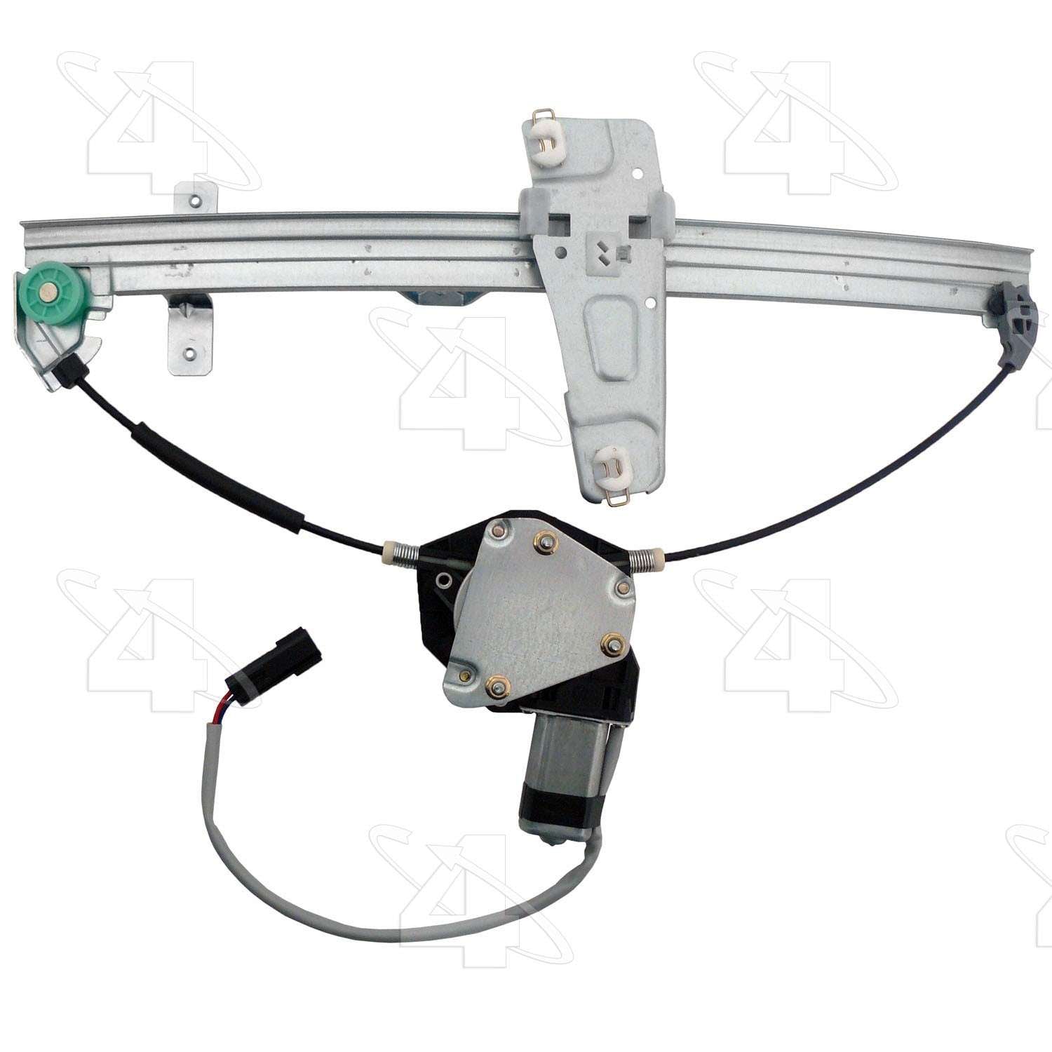 aci power window motor and regulator assembly  frsport 86818