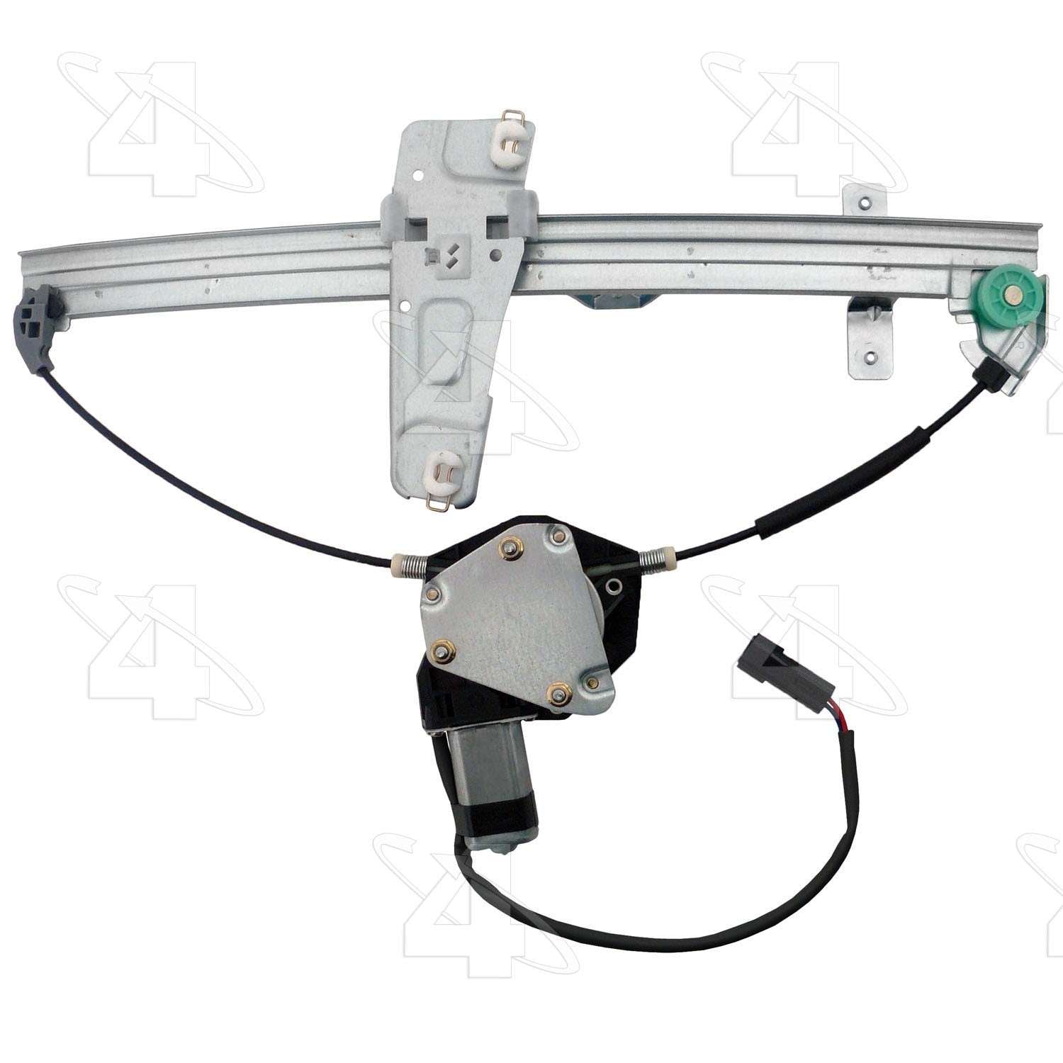 aci power window motor and regulator assembly  frsport 86819