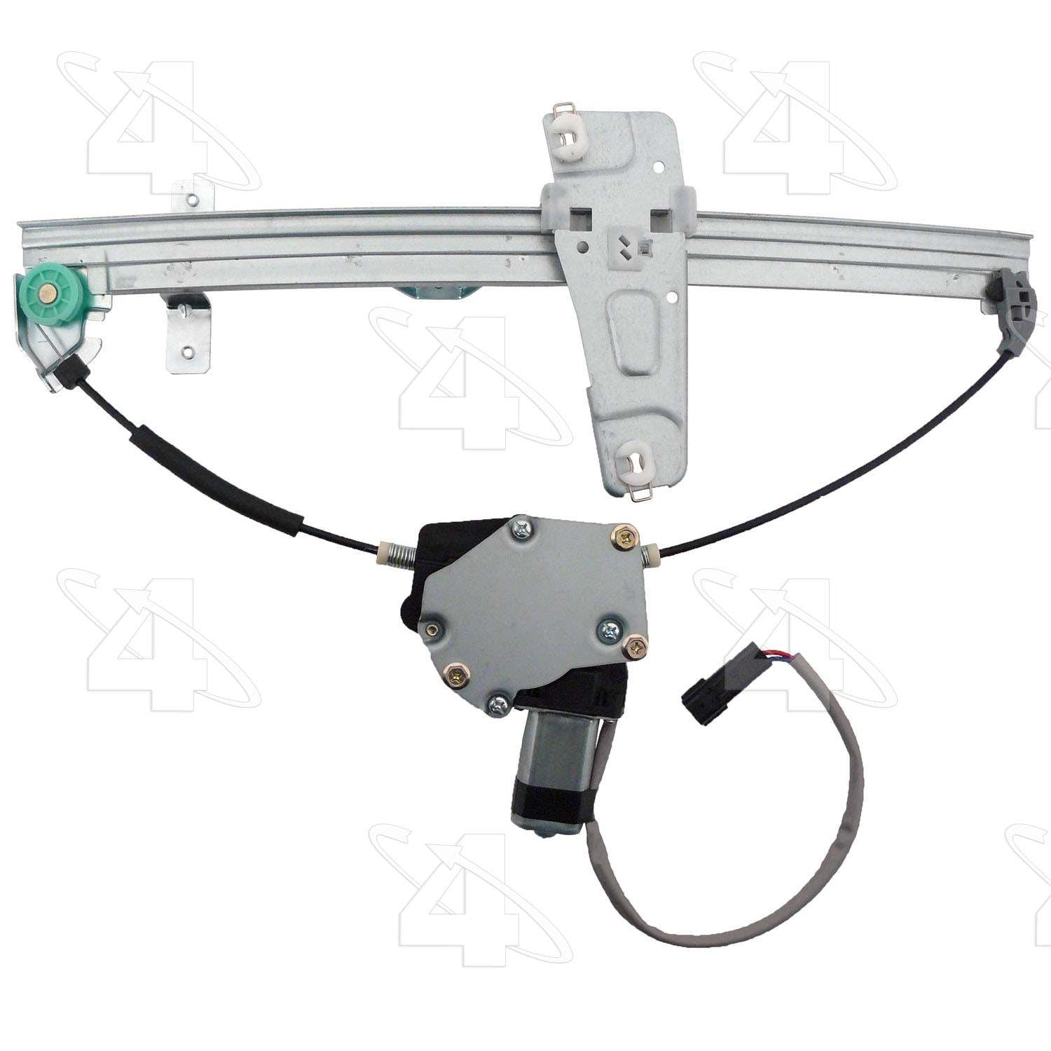 aci power window motor and regulator assembly  frsport 86820