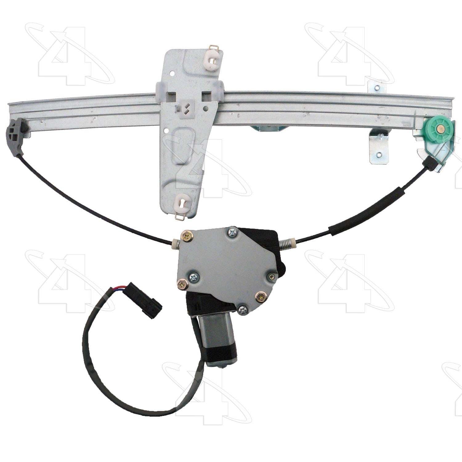 aci power window motor and regulator assembly  frsport 86821