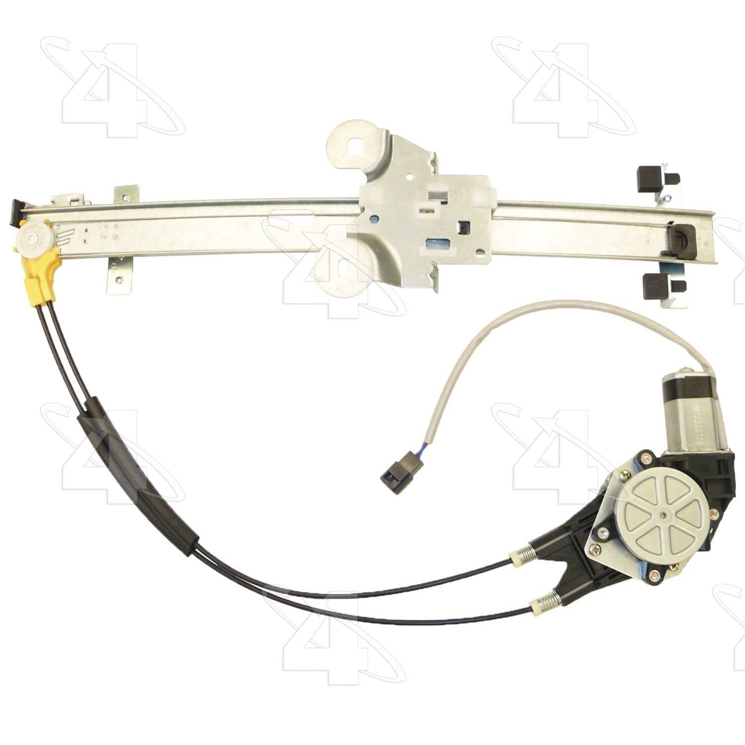 aci power window motor and regulator assembly  frsport 86824