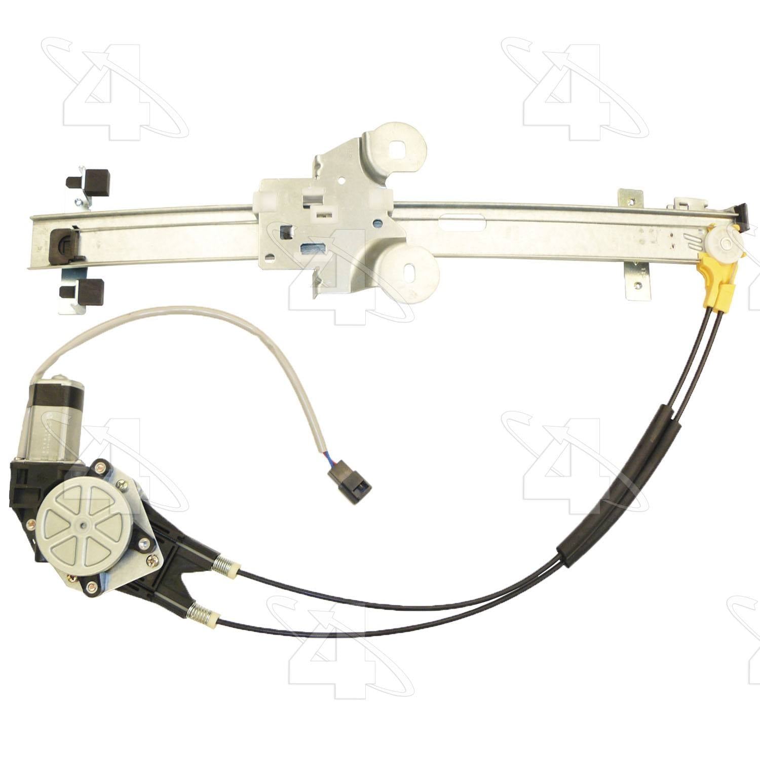 aci power window motor and regulator assembly  frsport 86825