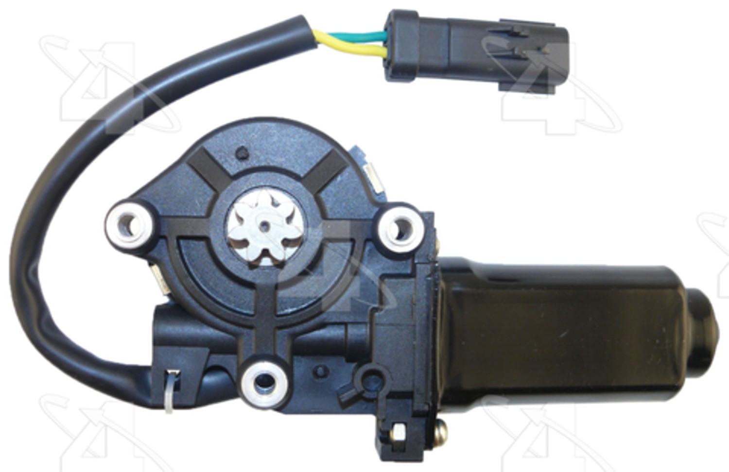 ACI Power Window Motor  top view frsport 86839