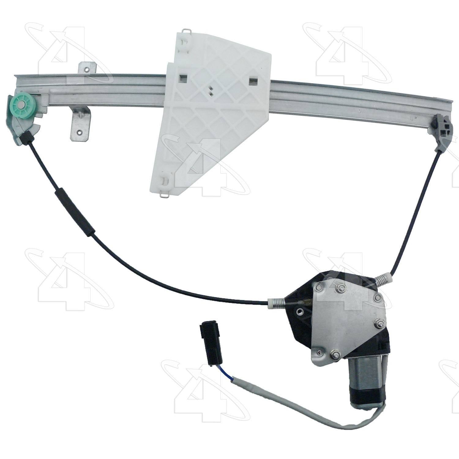 aci power window motor and regulator assembly  frsport 86846