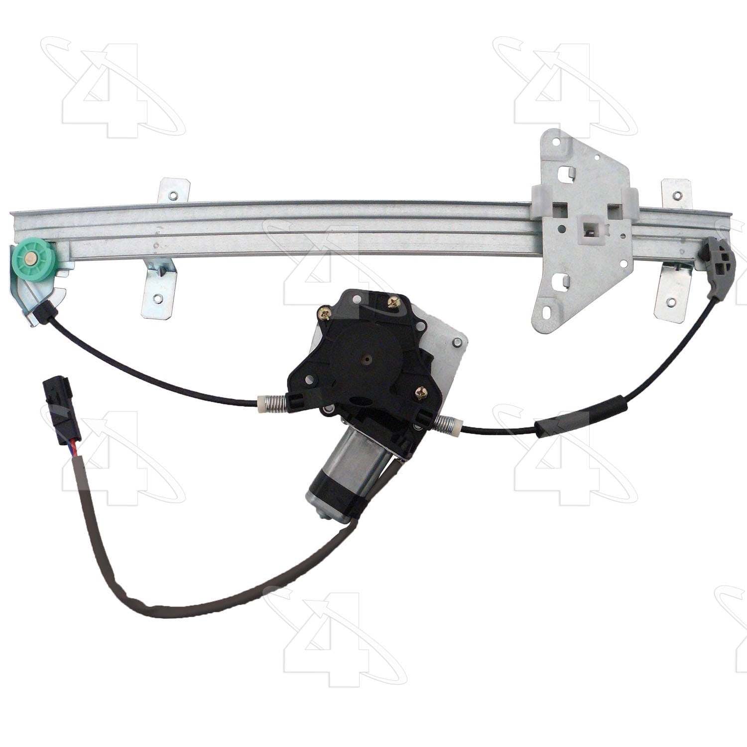 aci power window motor and regulator assembly  frsport 86852