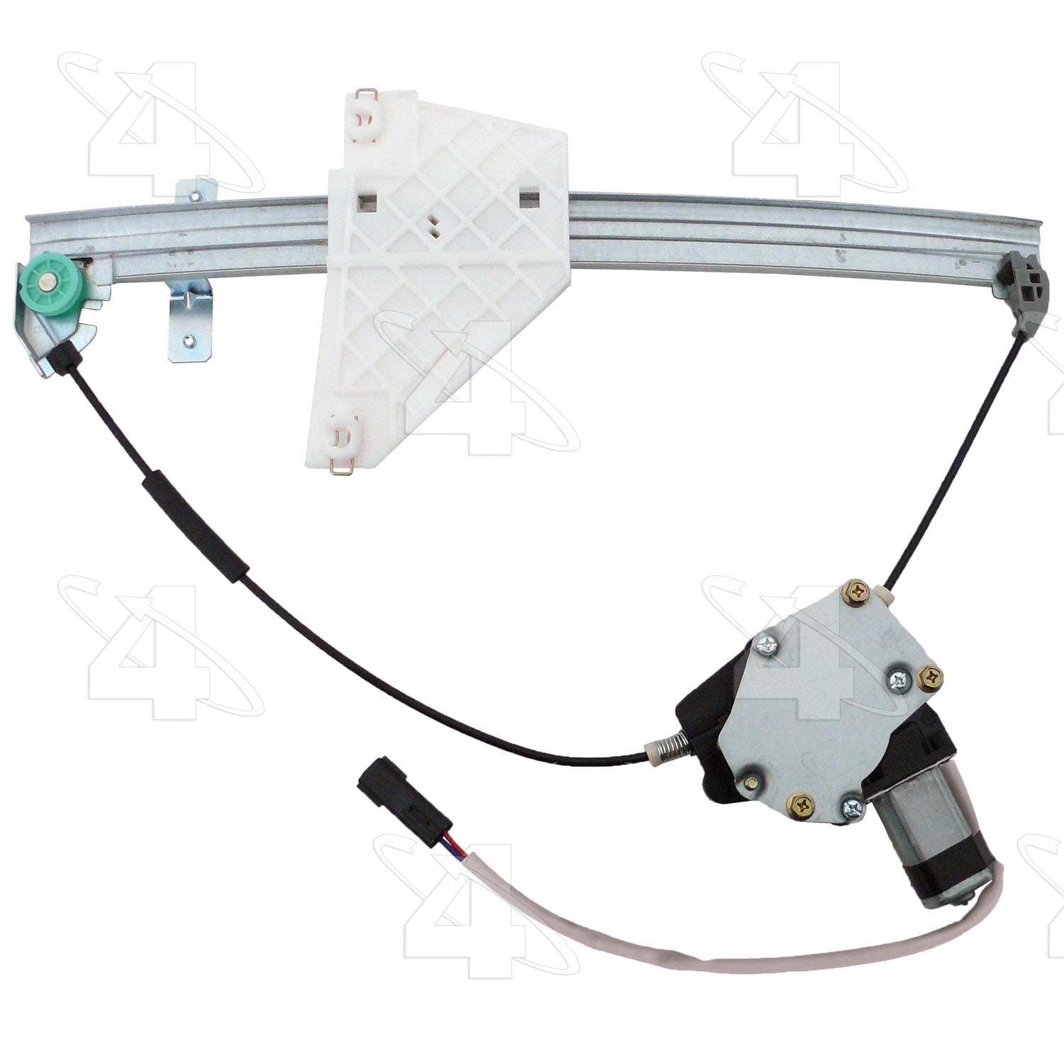 aci power window motor and regulator assembly  frsport 86854