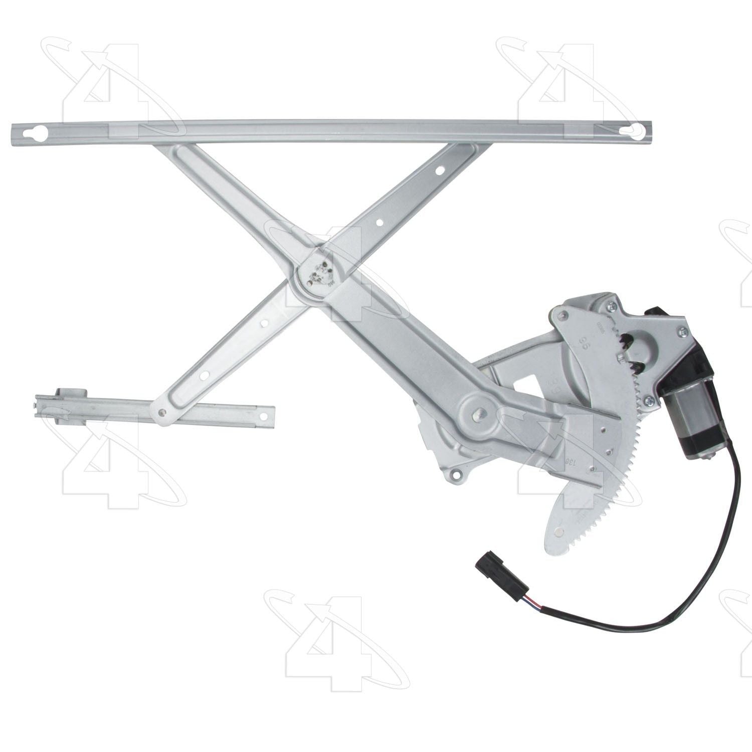 aci power window motor and regulator assembly  frsport 86856