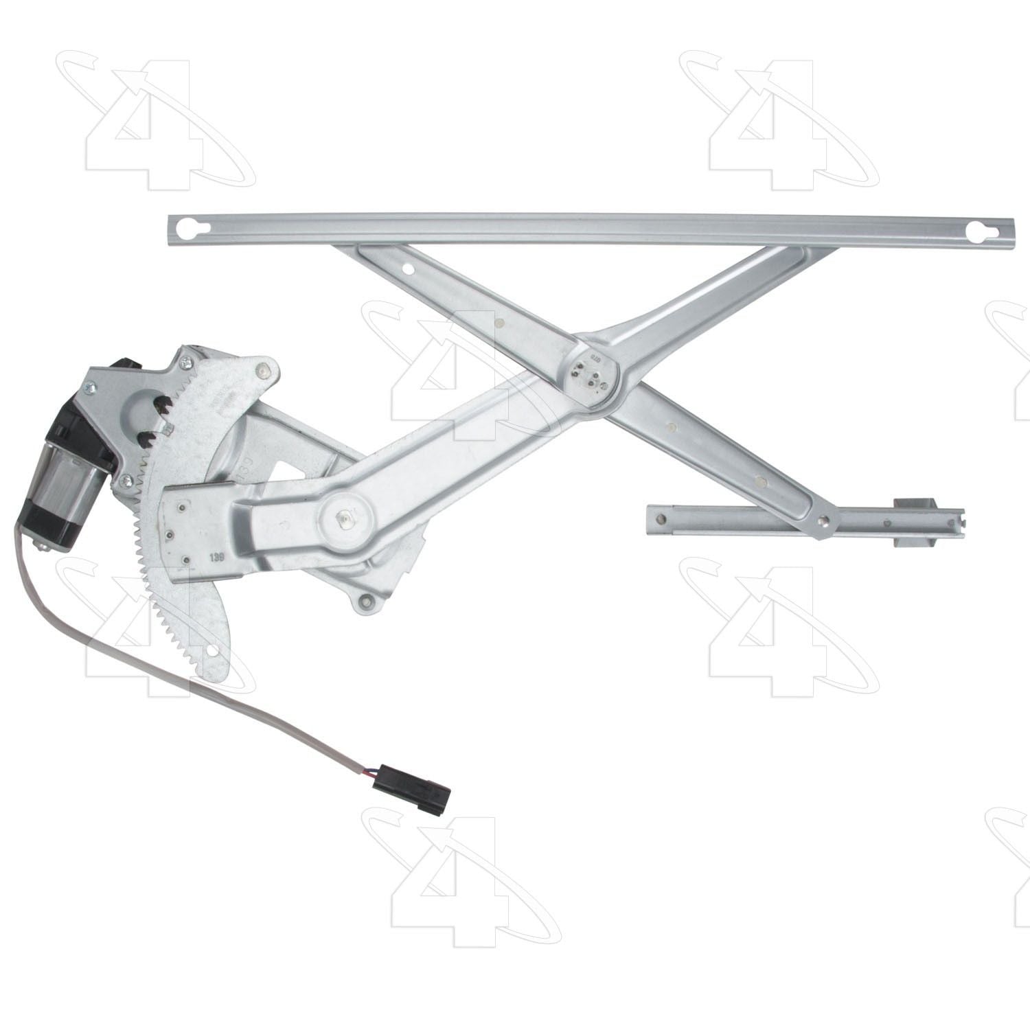 aci power window motor and regulator assembly  frsport 86857