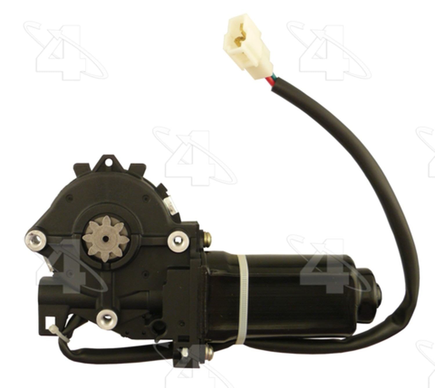 ACI Power Window Motor  top view frsport 86863