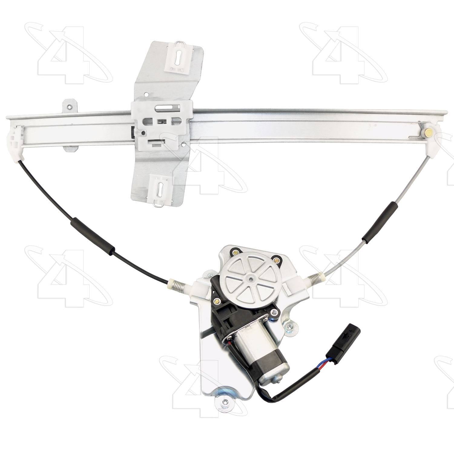 aci power window motor and regulator assembly  frsport 86877