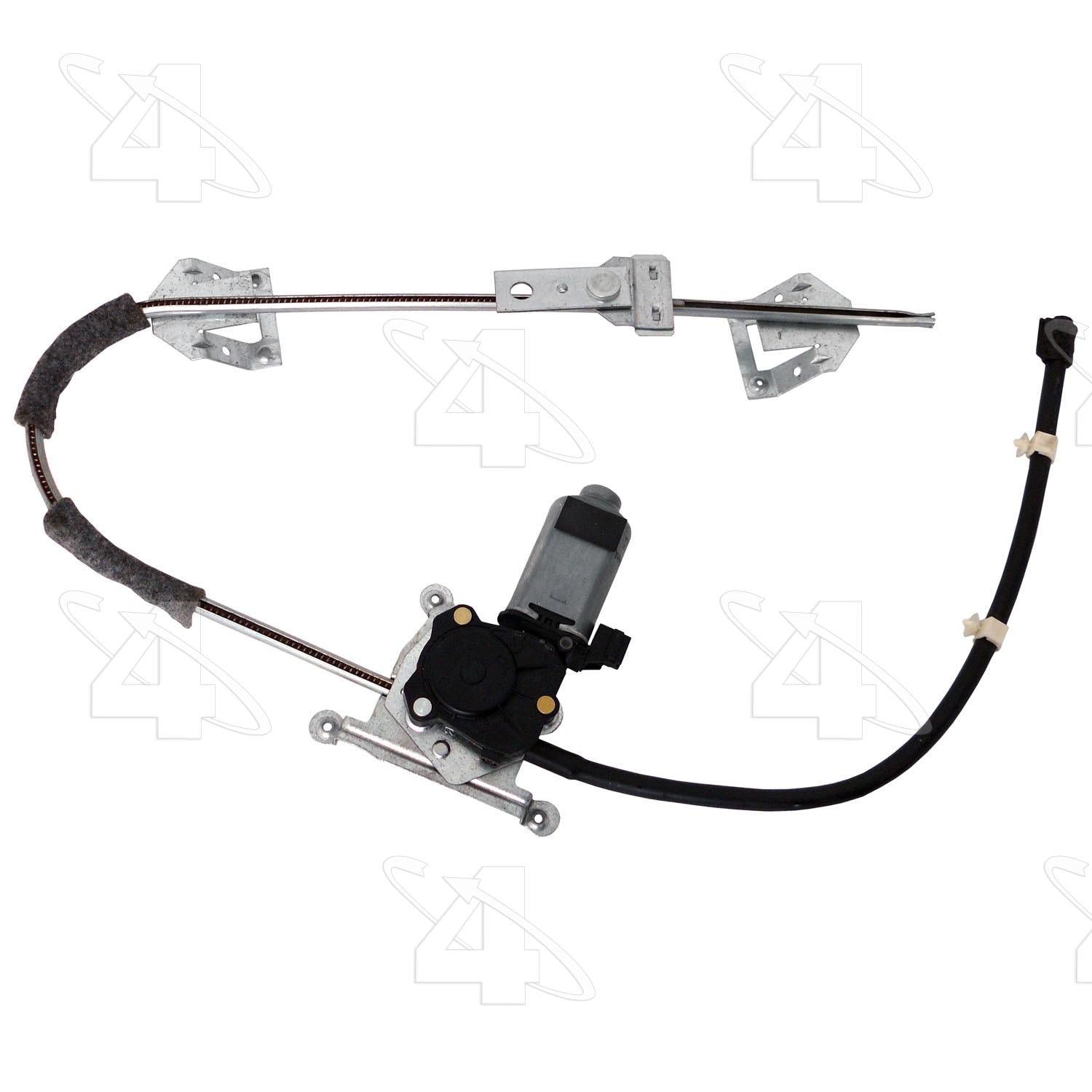 aci power window motor and regulator assembly  frsport 86880