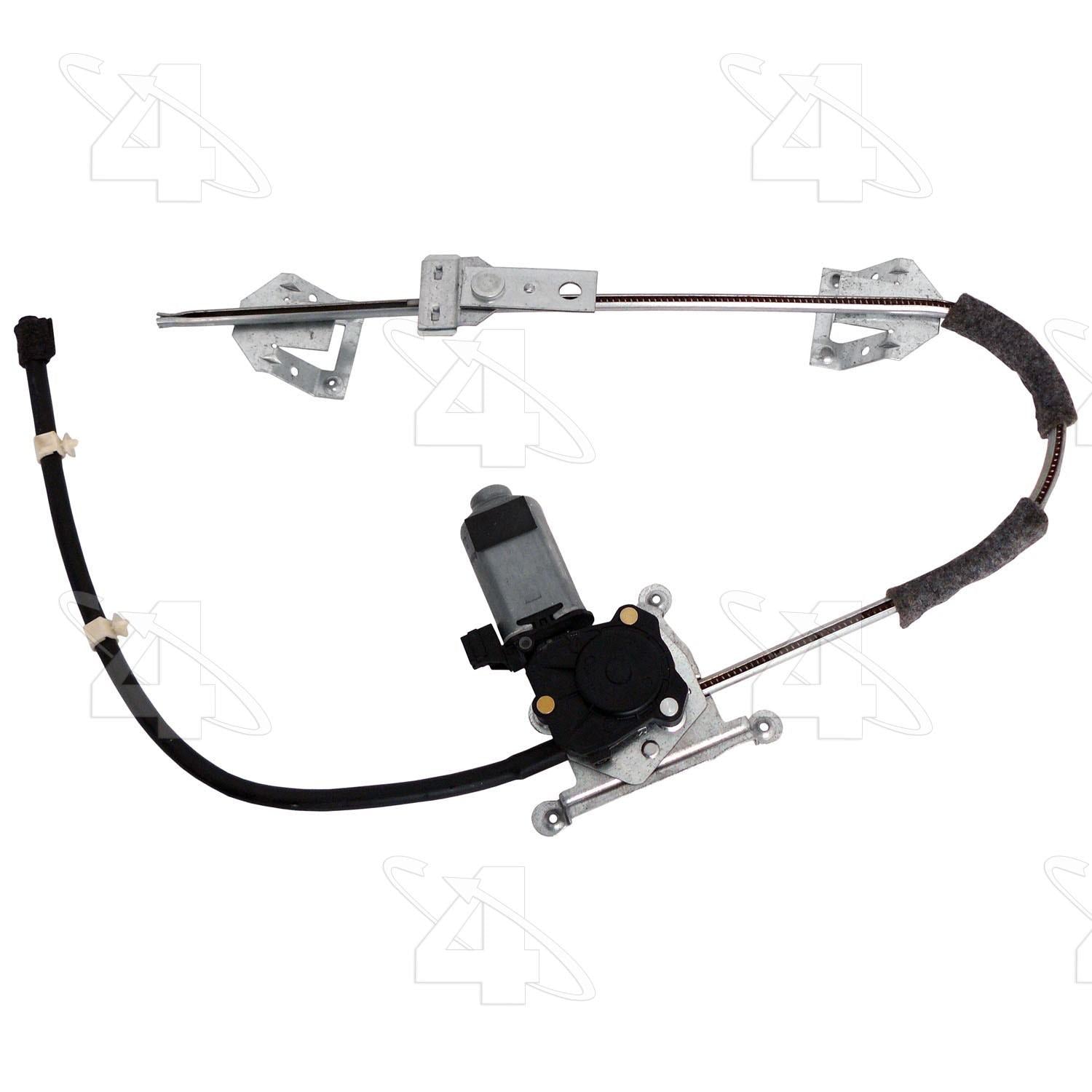 aci power window motor and regulator assembly  frsport 86881