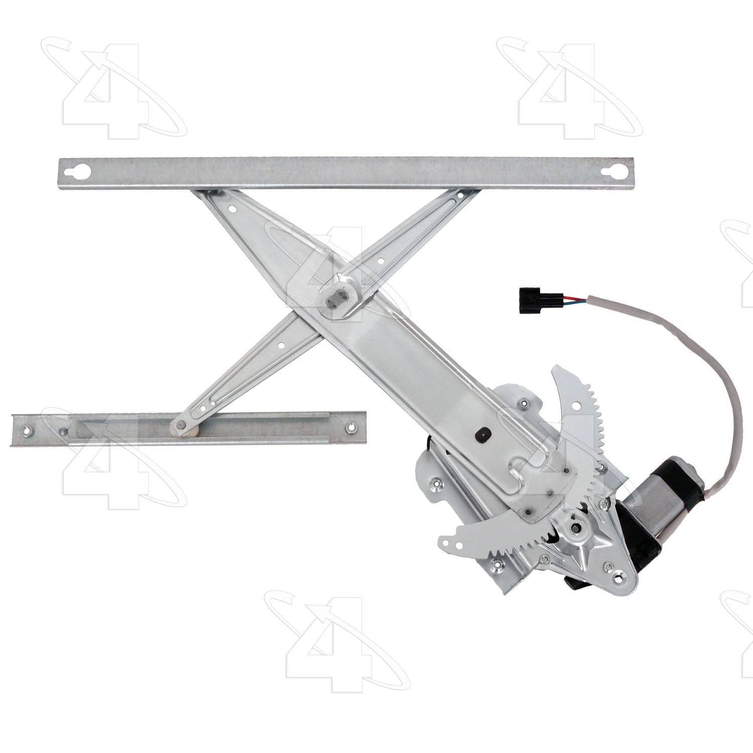 aci power window motor and regulator assembly  frsport 86889