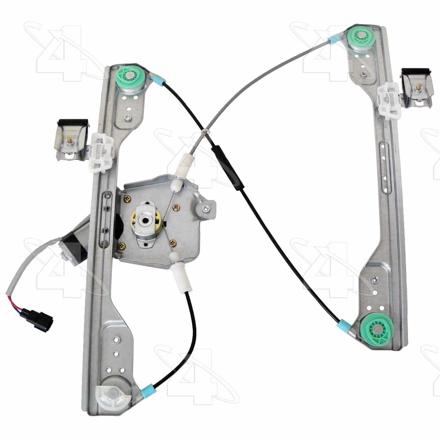 aci power window motor and regulator assembly  frsport 86896