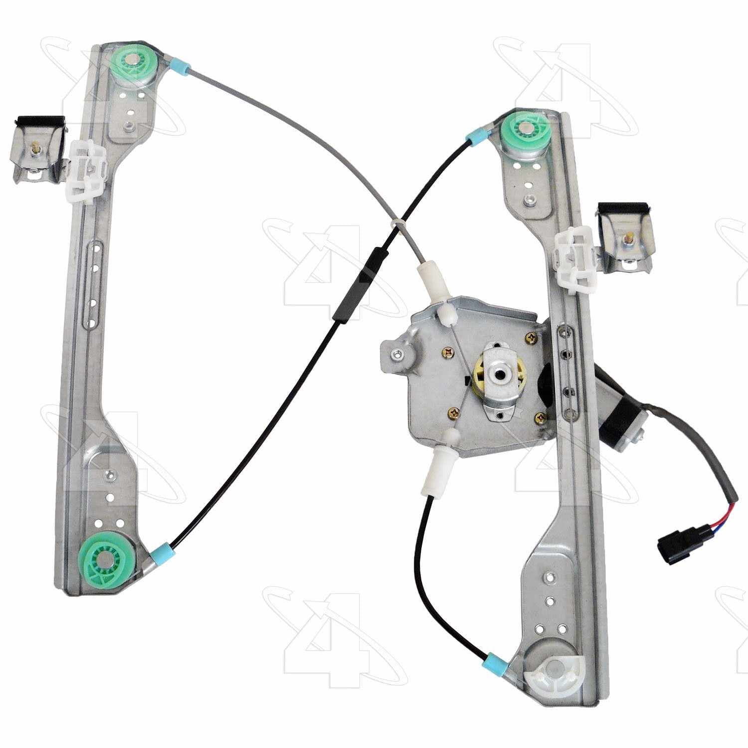 aci power window motor and regulator assembly  frsport 86897